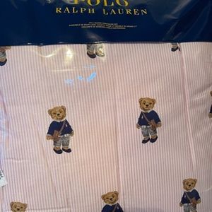 Ralph Lauren Full/Queen Bear Comforter